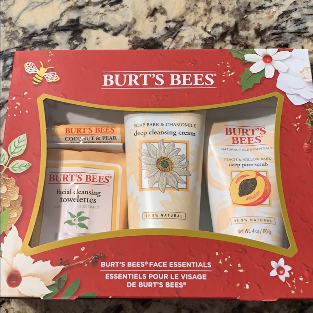 Burt’s Bees Face Essentials
